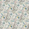 multicolour botanical wallpaper from osborne & little