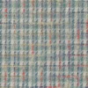 blue checked woolen fabric from Osborne & Little