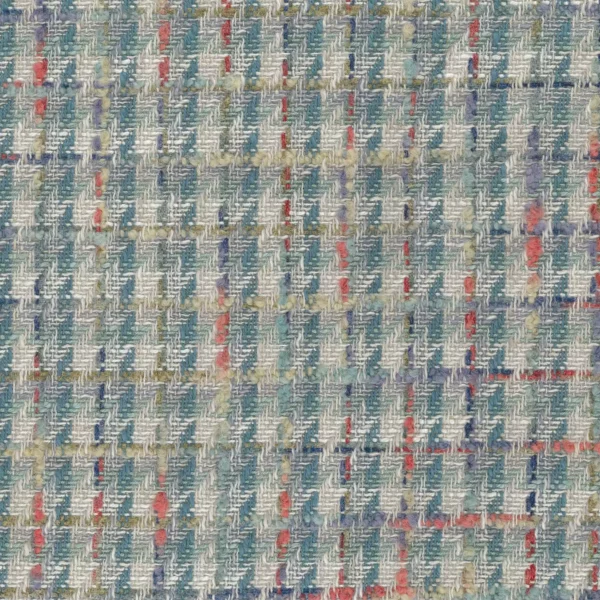 blue checked woolen fabric from Osborne & Little