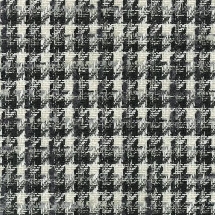 Burlington Fabric - Charcoal /  Ivory – Charcoal / Ivory swatch