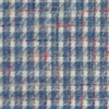 blue checked woolen fabric from Osborne & Little
