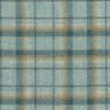 blue checked woolen fabric from Osborne & Little