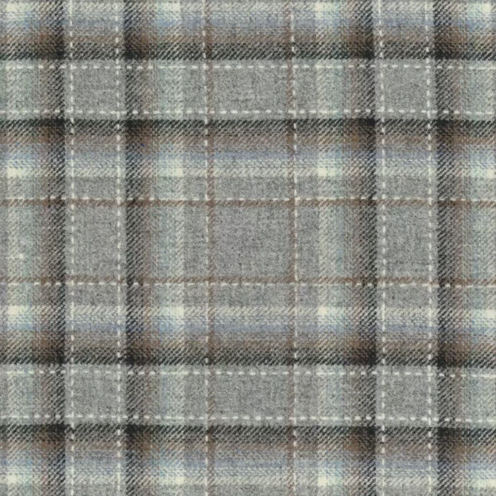Jermyn Fabric - Slate / Ivory swatch