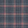 blue checked woolen fabric from Osborne & Little