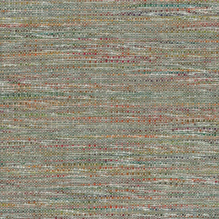 Bruton Fabric - Silver / Multi swatch