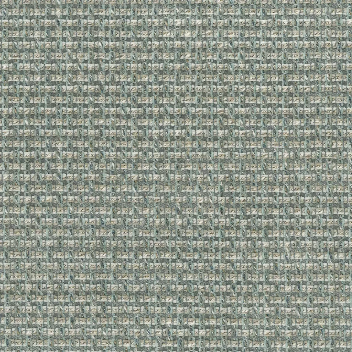 Arlington Fabric - Thyme by green plain velvet-chenille fabric from Osborne & Little
