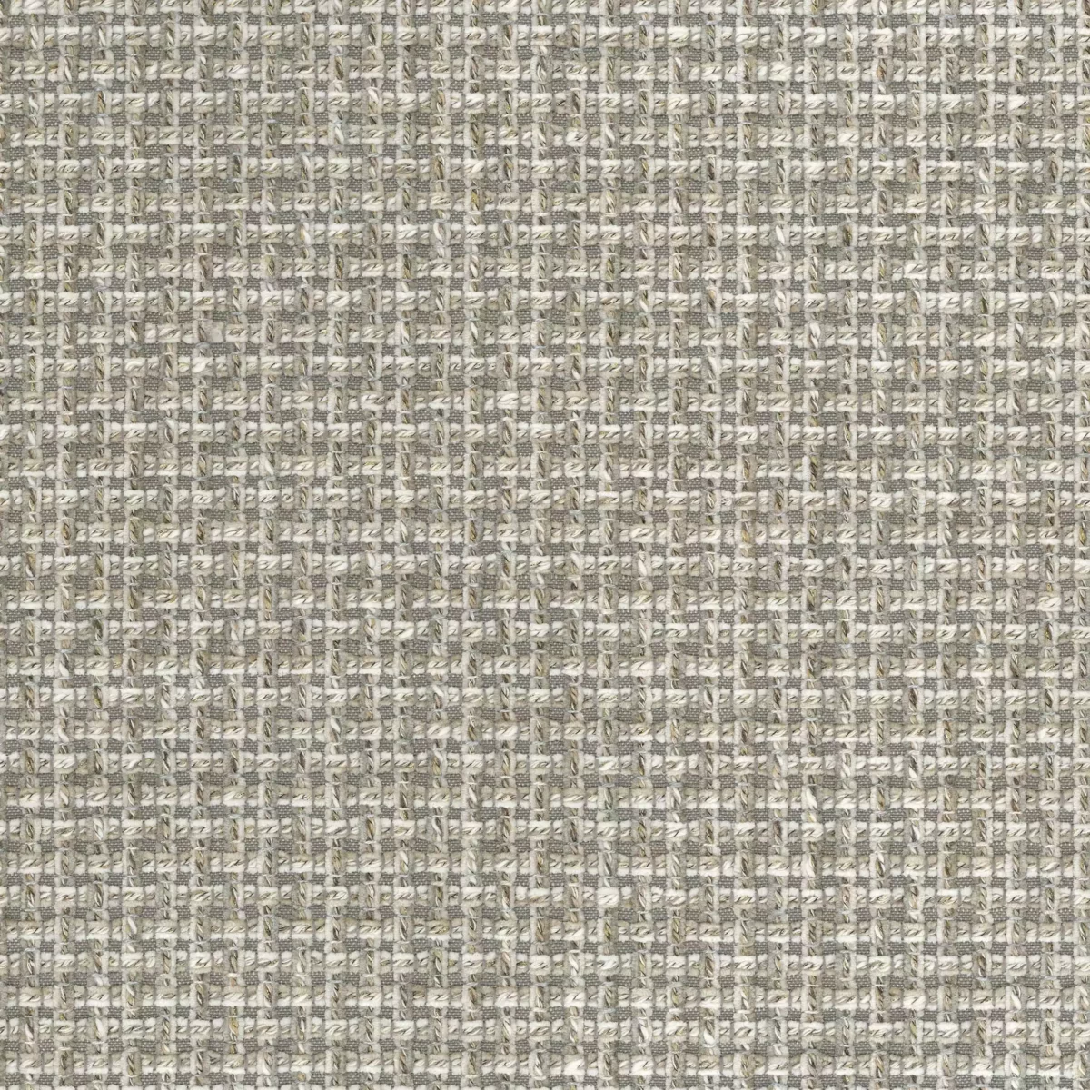 Arlington Fabric - Linen by neutral plain velvet-chenille fabric from Osborne & Little
