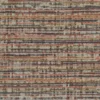 orange striped velvet-chenille fabric from Osborne & Little