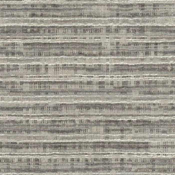 Berkeley Fabric - Linen / Aqua swatch