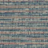 blue striped velvet-chenille fabric from Osborne & Little
