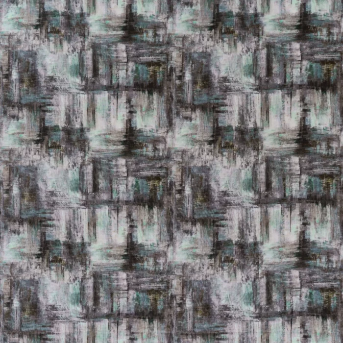 Rosina Fabric - Silver swatch