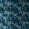 blue contemporary printed fabric from Osborne & Little