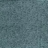 blue plain velvet-chenille fabric from Osborne & Little