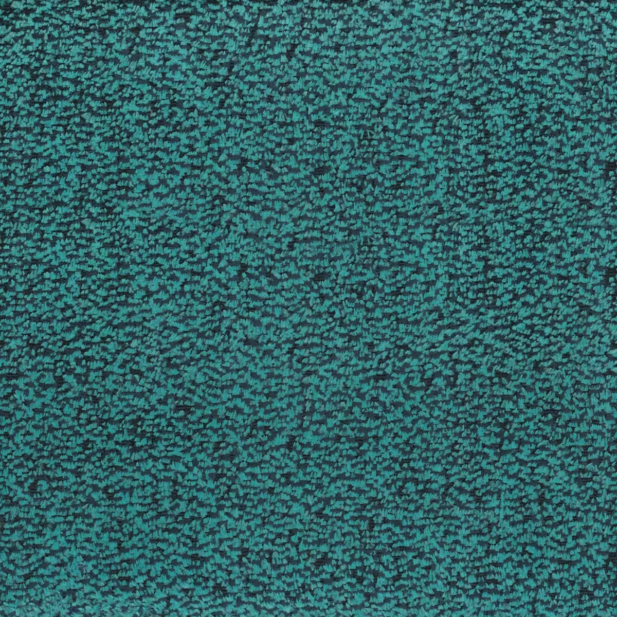 blue plain velvet-chenille fabric from Osborne & Little