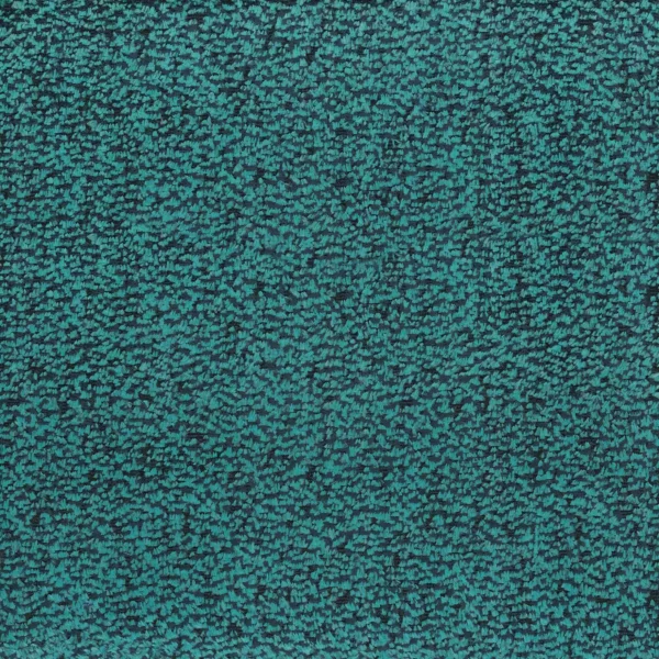 blue plain velvet-chenille fabric from Osborne & Little