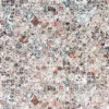brown misc velvet-chenille fabric from Osborne & Little
