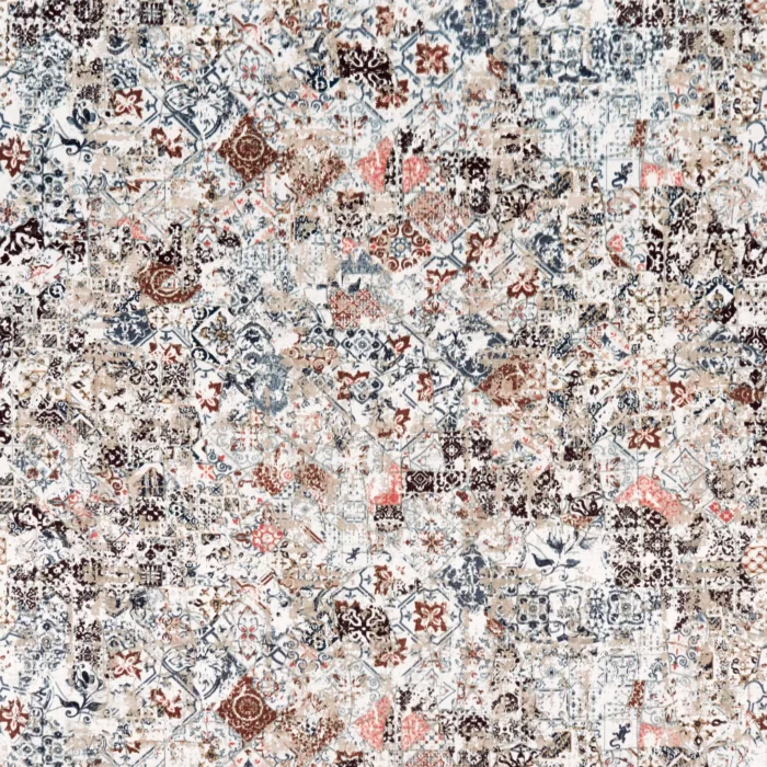 Poppea Fabric - Charcoal swatch