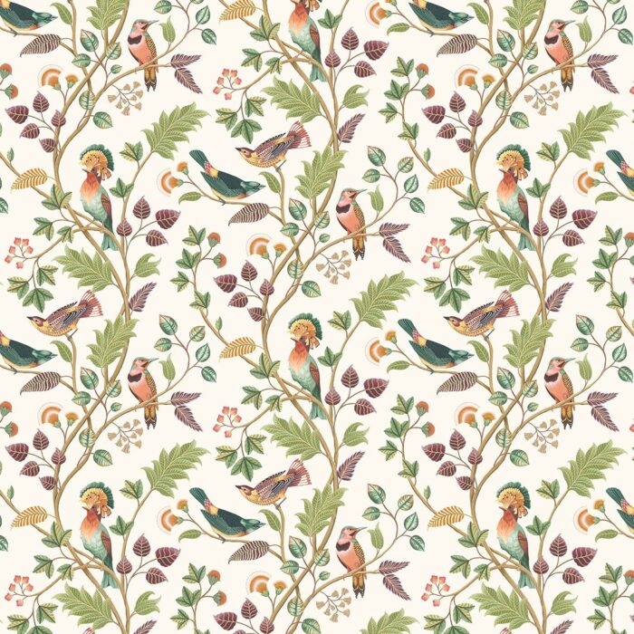 Mayani Fabric - Olive swatch