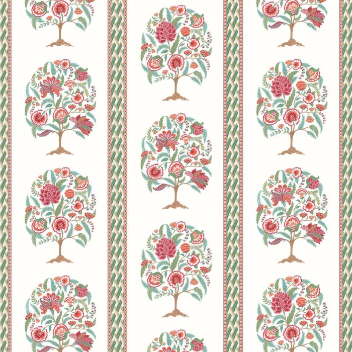 Taniska Fabric - Coral swatch