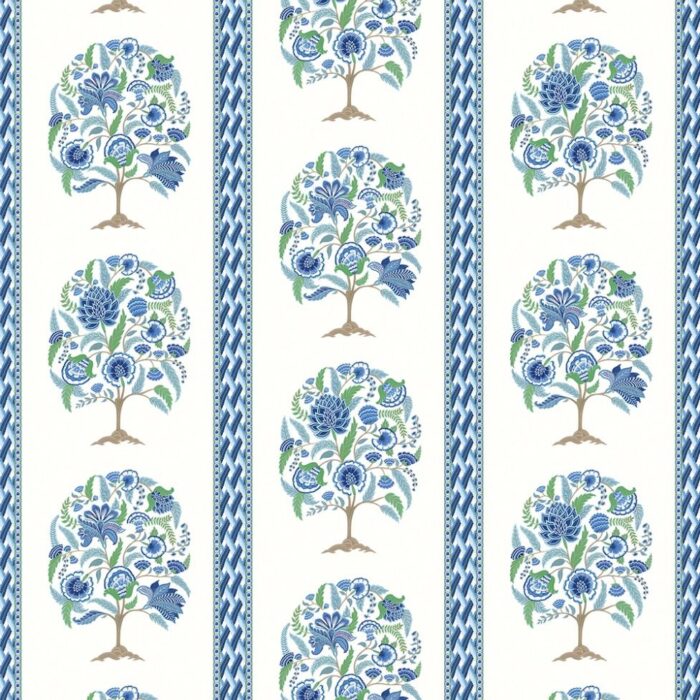 Taniska Fabric - Cobalt swatch