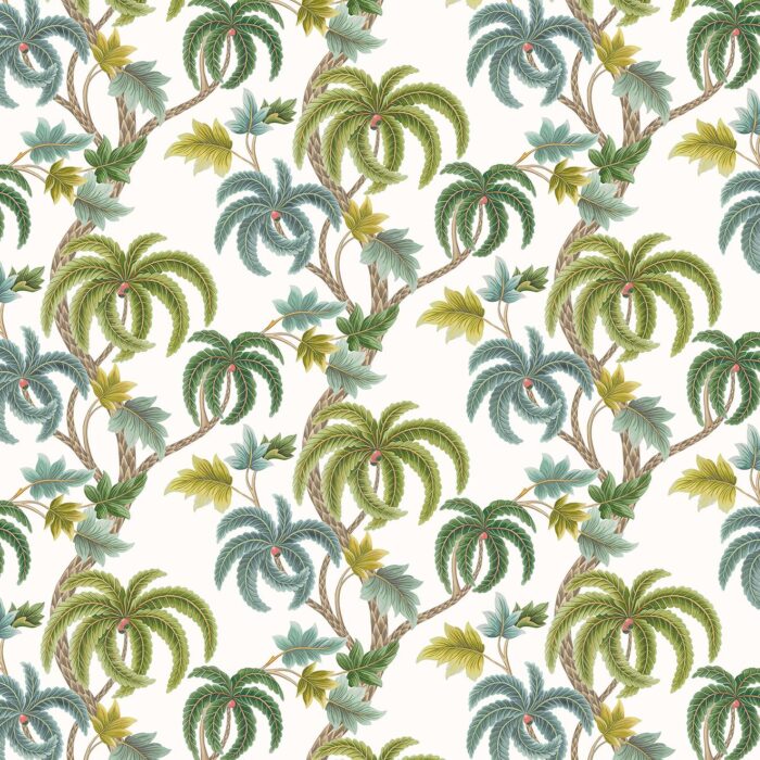 Shalimar Fabric - Olive swatch