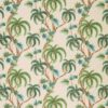 green botanical printed fabric from Osborne & Little