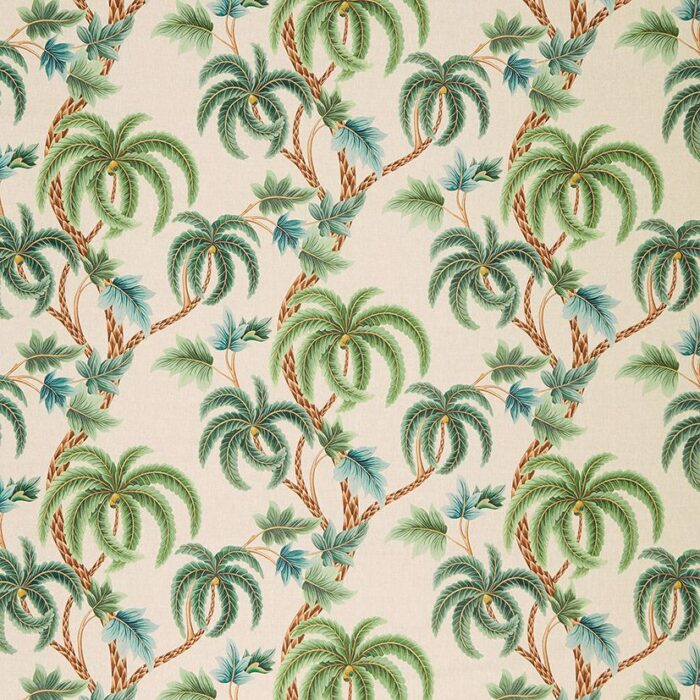 Shalimar Fabric - Emerald swatch