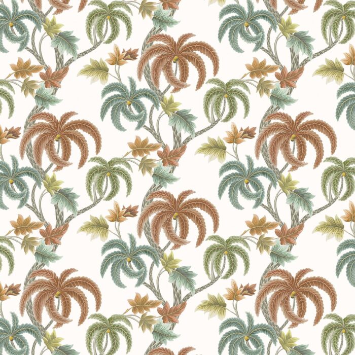 Shalimar Fabric - Chestnut swatch