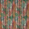 multicolour botanical embroideried fabric from Osborne & Little