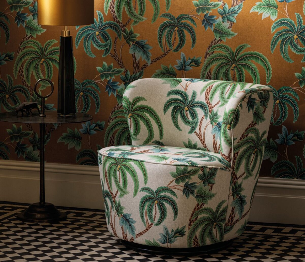 Shalimar Fabric - Emerald by Shalimar Fabric - Emerald from