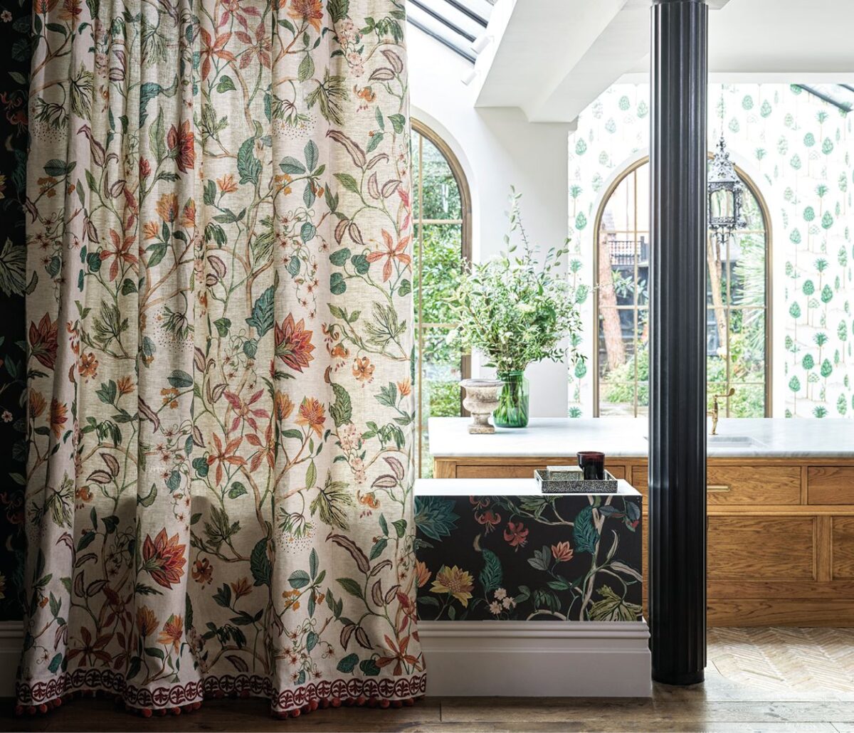 Chellah Fabric - Terracotta by Chellah Fabric - Terracotta from