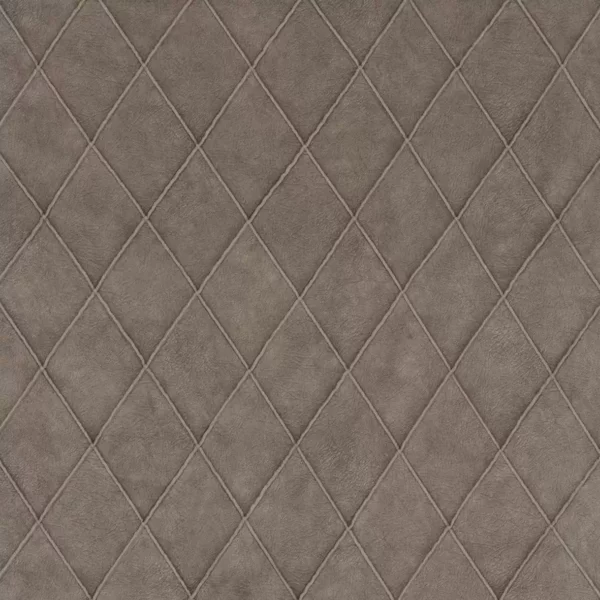 Caresse Diamond Fabric - Taupe by brown geometric misc fabric from Osborne & Little