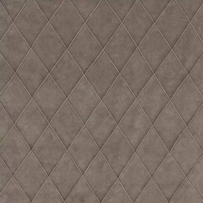 Caresse Diamond Fabric - Taupe swatch