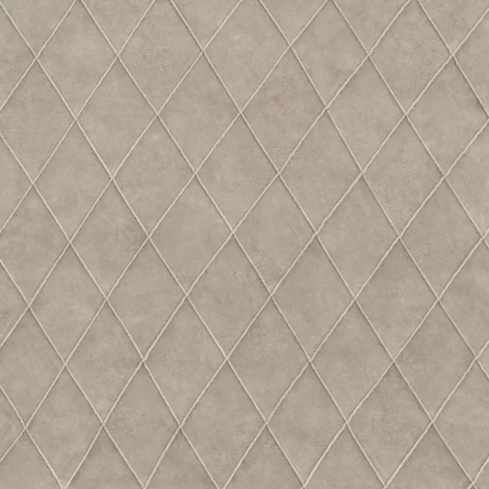 Caresse Diamond Fabric - Cream swatch