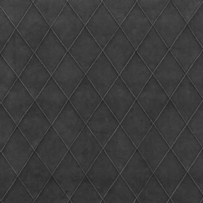 Caresse Diamond Fabric - Charcoal swatch