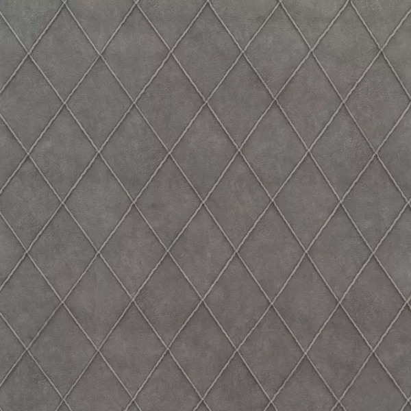 Caresse Diamond Fabric - Slate by black-grey geometric misc fabric from Osborne & Little