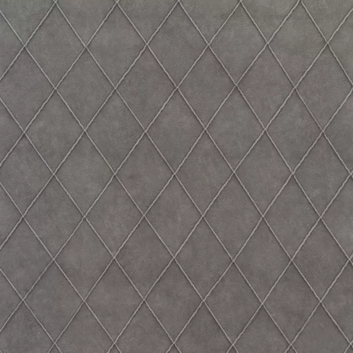 Caresse Diamond Fabric - Slate swatch