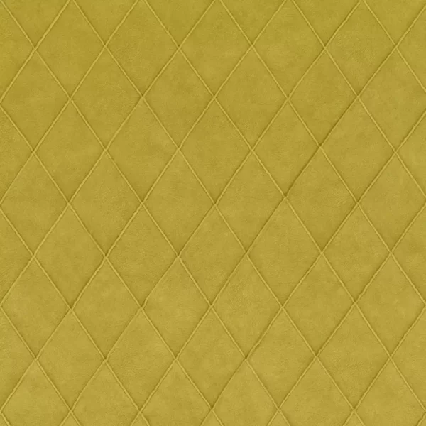 Caresse Diamond Fabric - Citrus by yellow geometric misc fabric from Osborne & Little