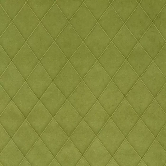 Caresse Diamond Fabric - Chartreuse swatch
