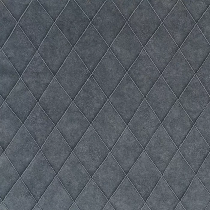 Caresse Diamond Fabric - Steel swatch