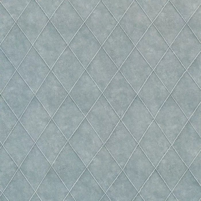 Caresse Diamond Fabric - Aqua swatch