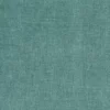 blue plain velvet-chenille fabric from Osborne & Little