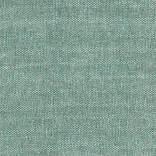 Castello Fabric - Aqua by green plain velvet-chenille fabric from Osborne & Little