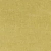 yellow plain velvet-chenille fabric from Osborne & Little