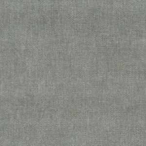 black-grey plain velvet-chenille fabric from Osborne & Little
