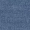 blue plain velvet-chenille fabric from Osborne & Little