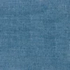 blue plain woven fabric from Osborne & Little