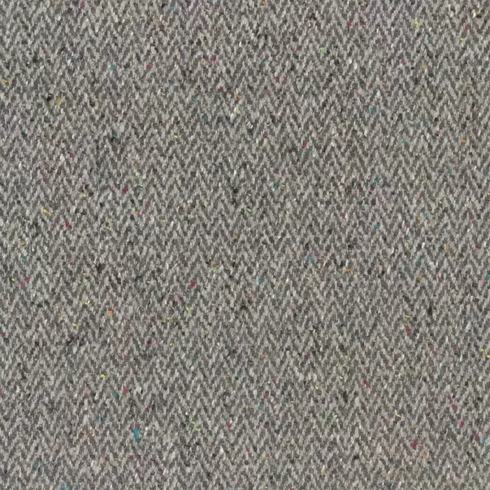 Markham Wool Fabric - Slate swatch