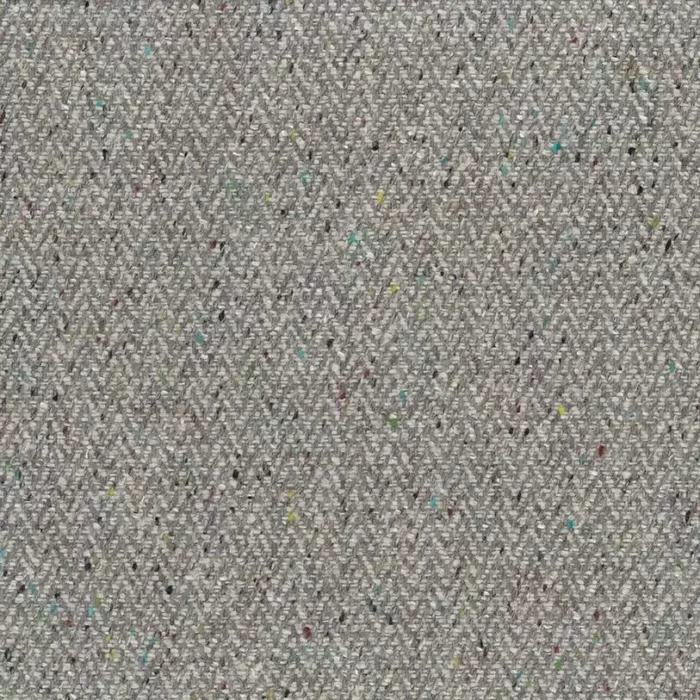 Markham Wool Fabric - Pewter swatch