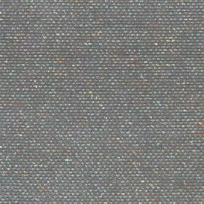 Glebe Fabric - Smoke / Multi swatch